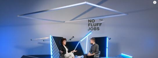 Paulina in conversation with dr Maciej Kawecki